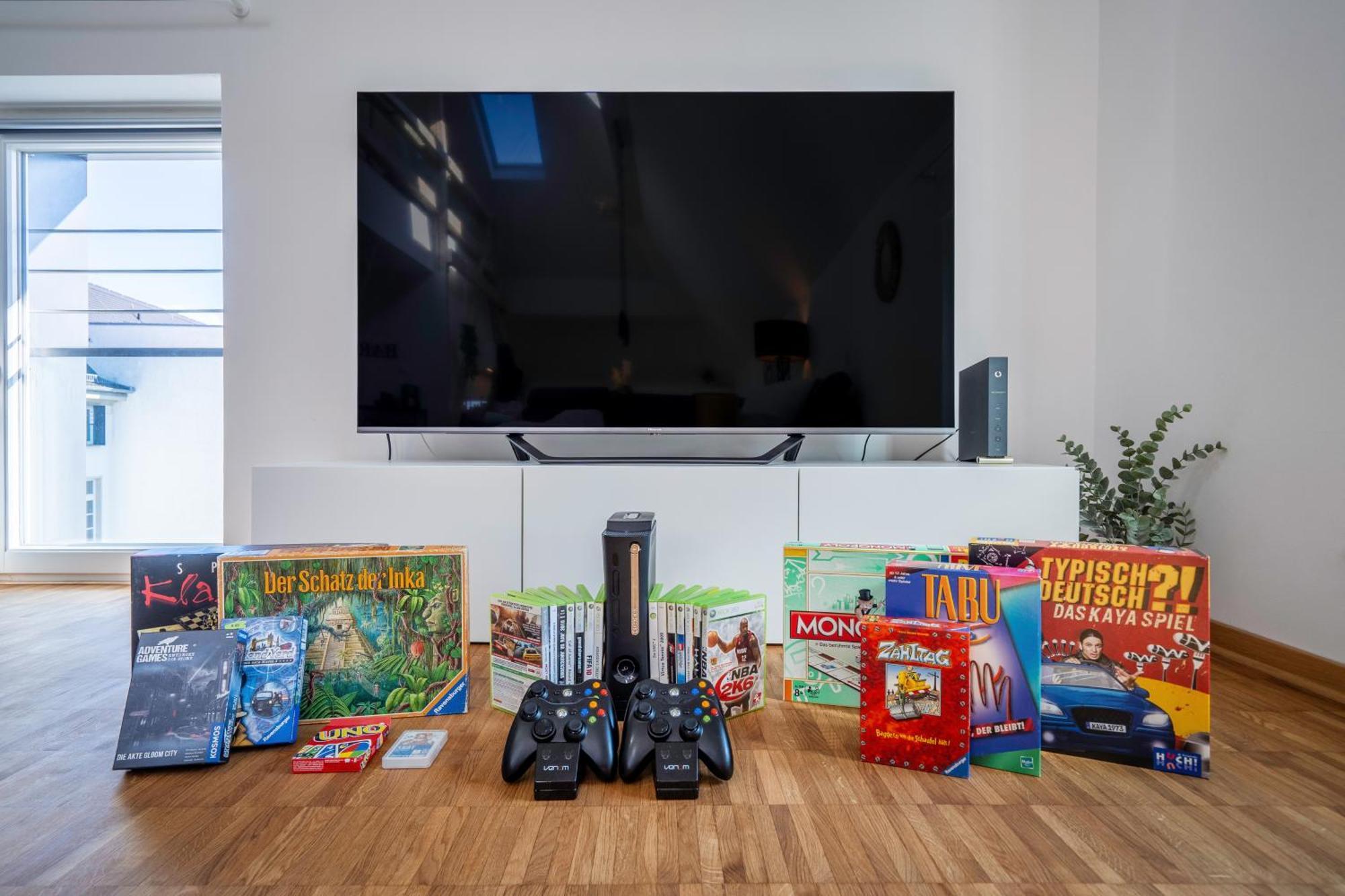 Apartament Dnd Design Loft I 170Qm I Parken I Balkon I Workstation I Netflix I Kaffee I Waschmaschine I Trockner I Xbox I Ausblick Würzburg Zewnętrze zdjęcie