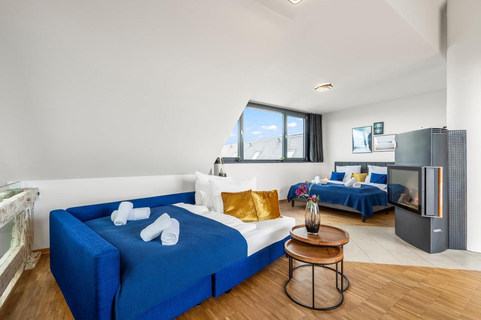 Apartament Dnd Design Loft I 170Qm I Parken I Balkon I Workstation I Netflix I Kaffee I Waschmaschine I Trockner I Xbox I Ausblick Würzburg Zewnętrze zdjęcie
